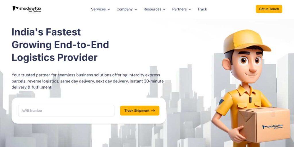 Best Courier Service in India