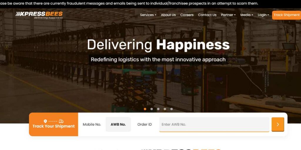 Best Courier Service in India