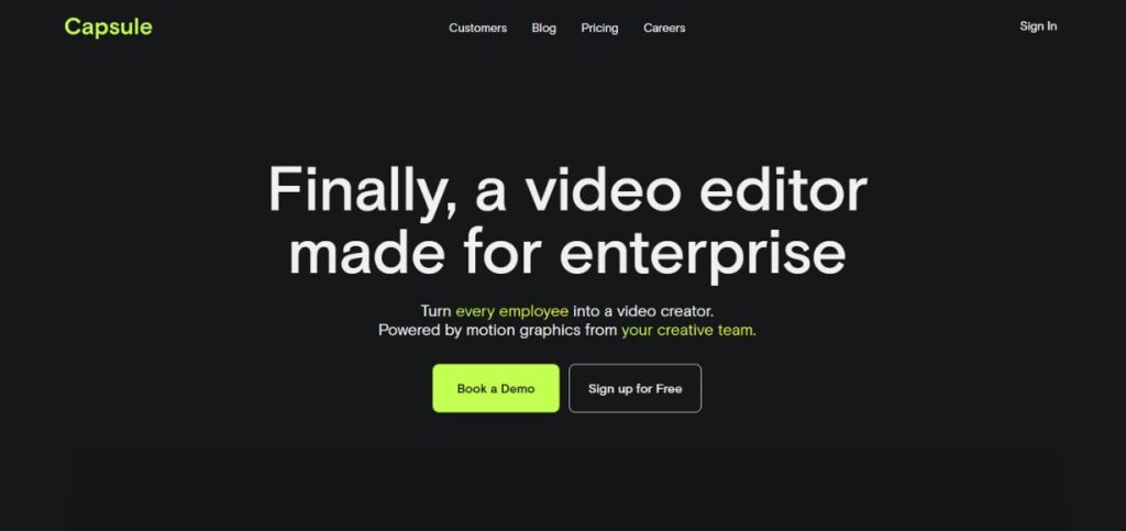 Capsule-AI Video Generators for Faceless Content