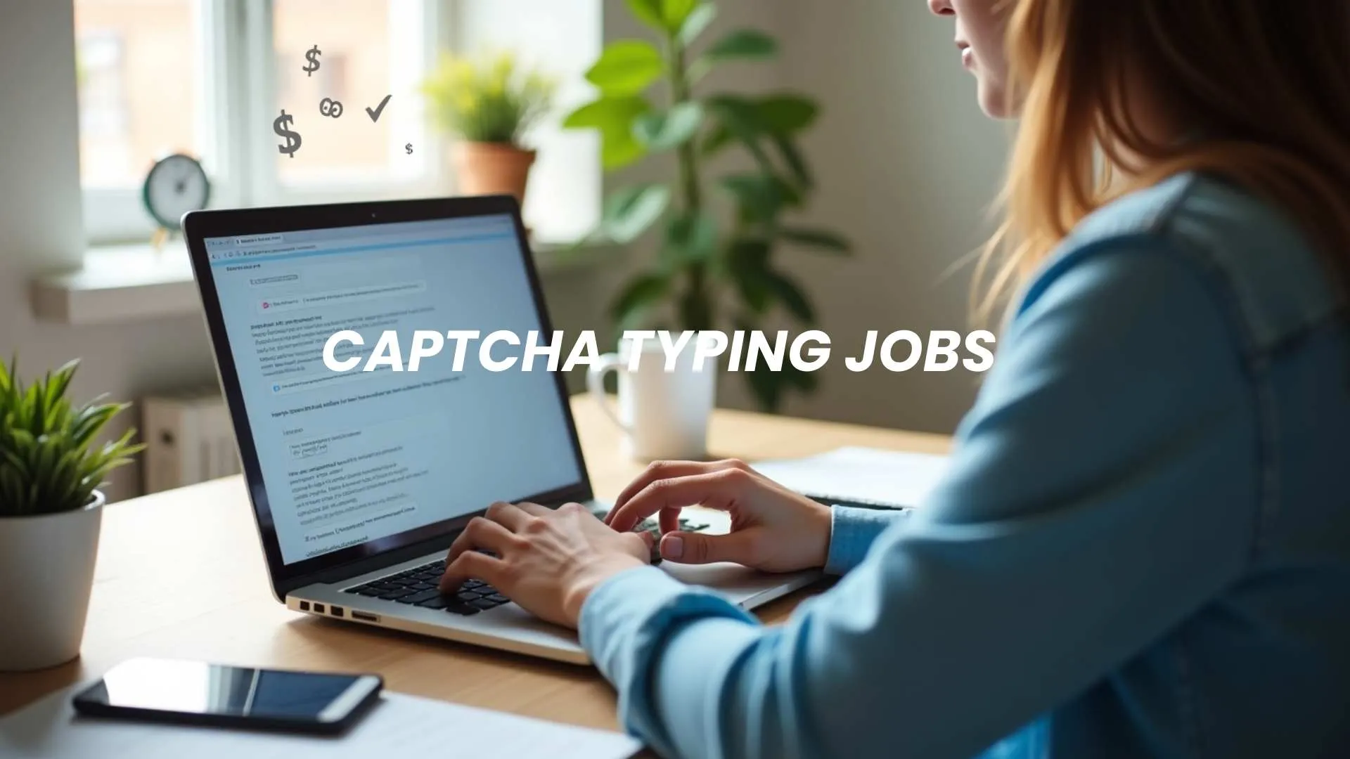 Captcha Typing Jobs