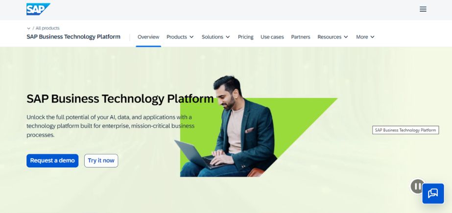 Cloud Computing Platforms - SAP