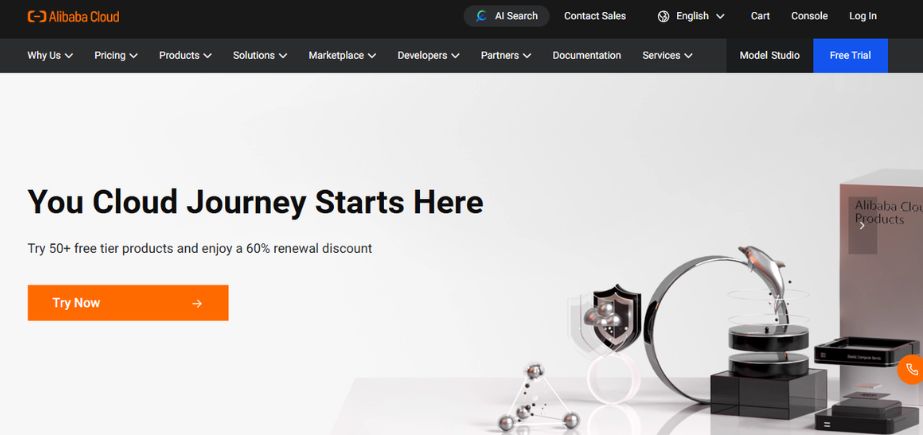 Cloud Computing Platforms - alibaba