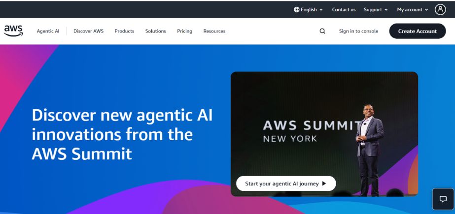 Cloud Computing Platforms - aws
