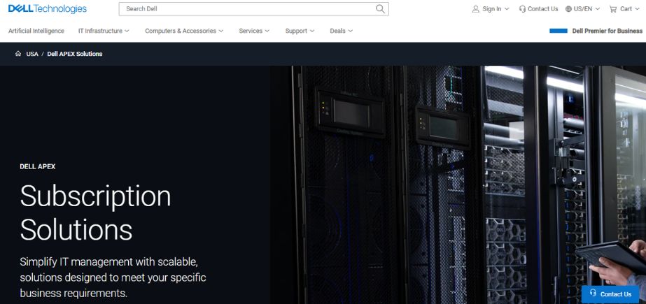 Cloud Computing Platforms - dell