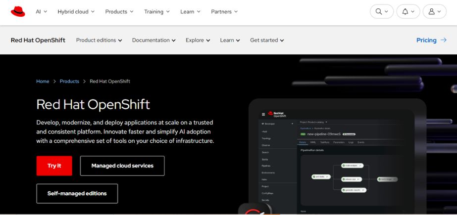 Cloud Computing Platforms - redhat