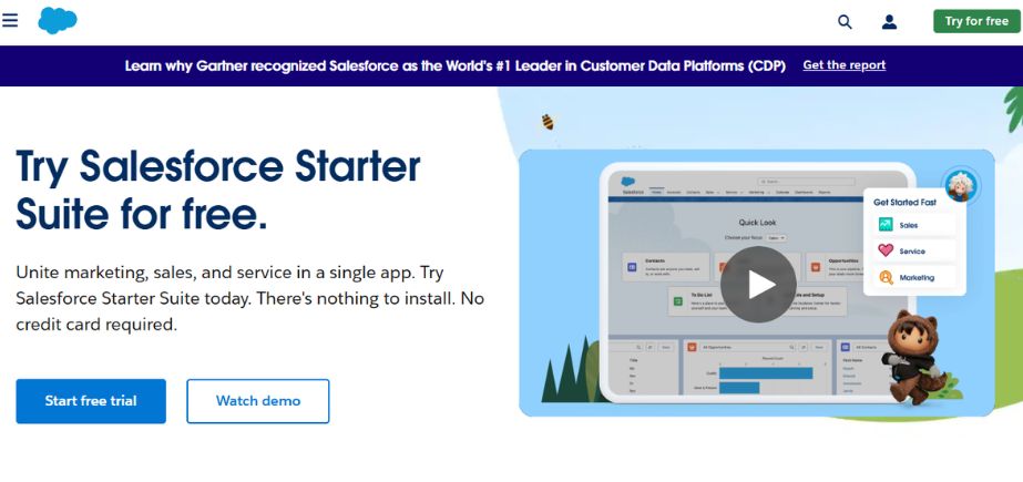 Cloud Computing Platforms - salesforce
