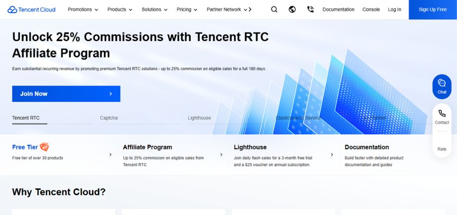 Cloud Computing Platforms - tencent