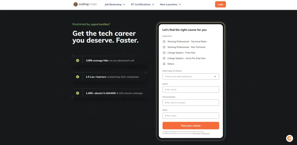 Coding Platform - Coding Ninjas Studio
