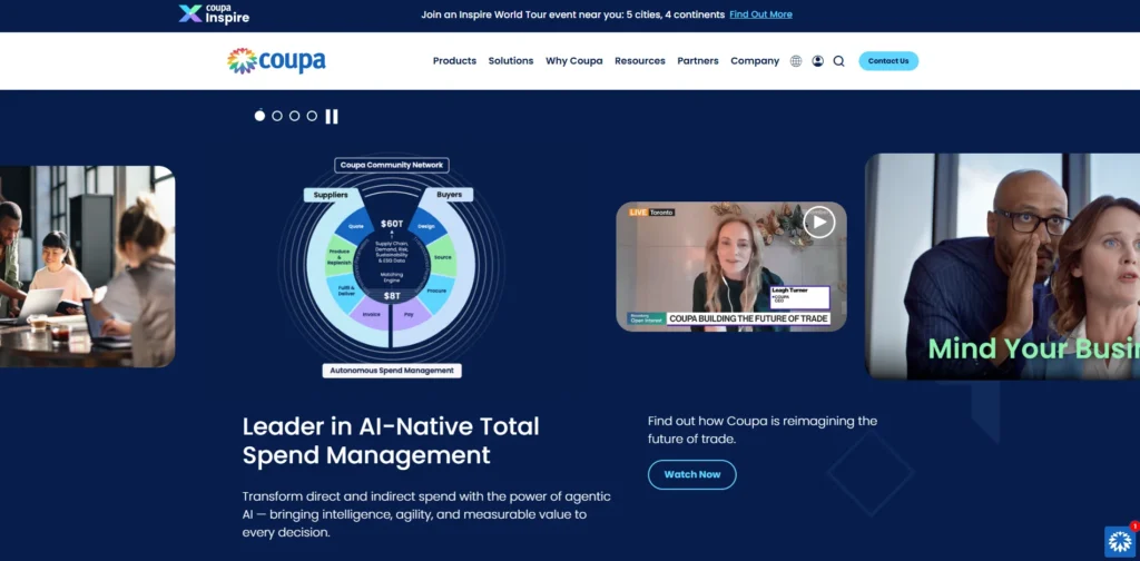 Vendor Management Software - Coupa