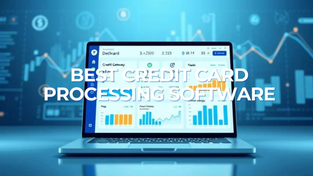 Credit Card Processing Software