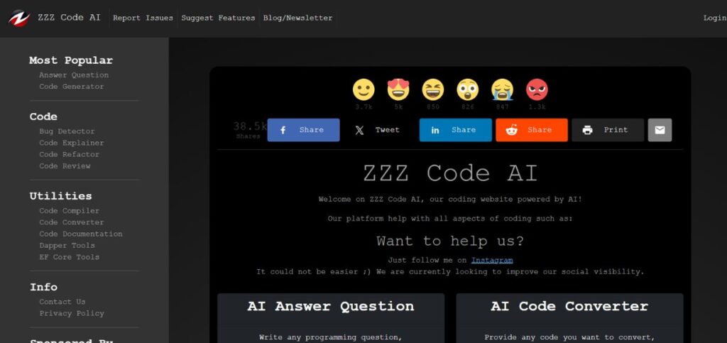 _DZZZCode -AI Excel Formula Generators