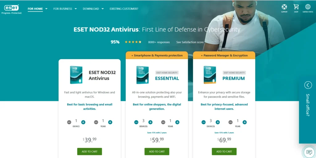 ESET NOD32 Antivirus-Antivirus Software for Windows 11