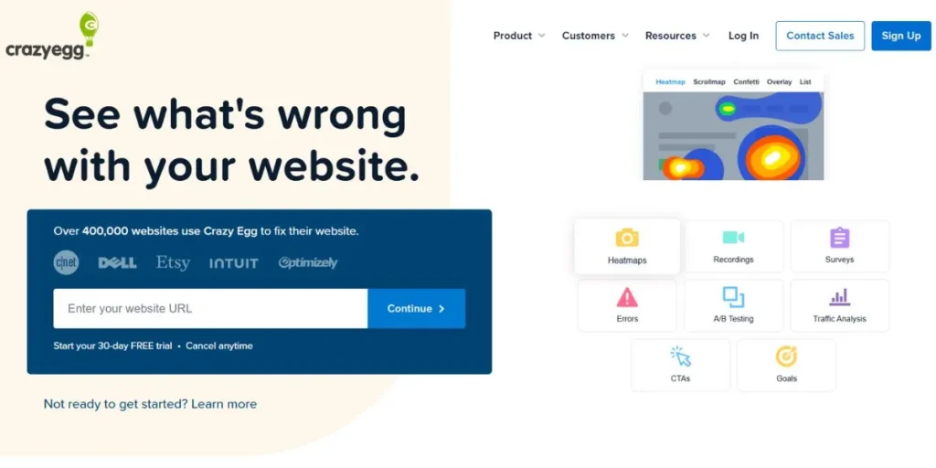 Ecommerce Heatmap Tools