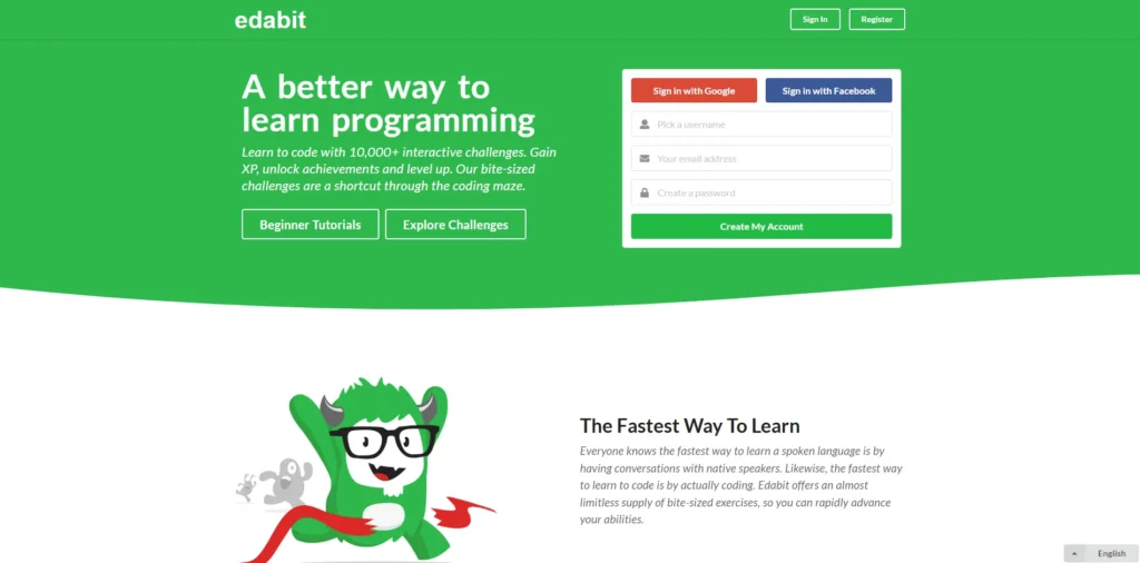 Coding Platform - Edabit