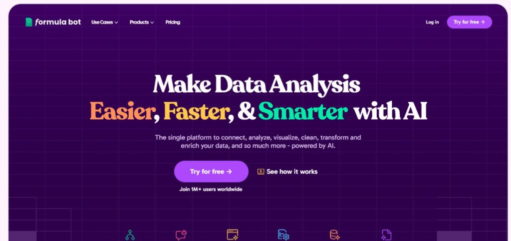 Excel Formula Bot-AI Excel Formula Generators