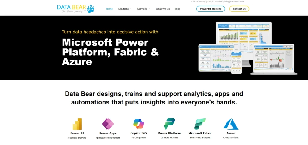 Power BI Dashboard - Executive Insights Dashboard
