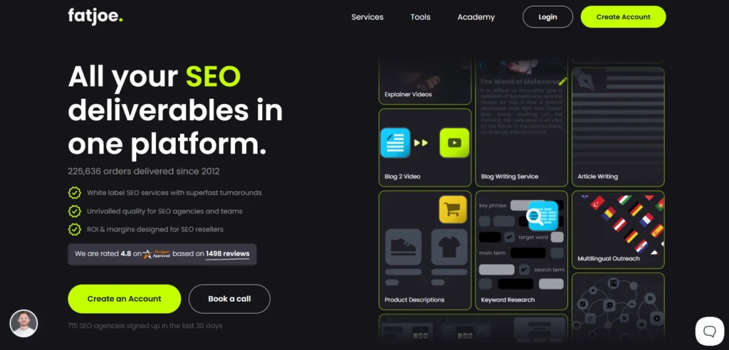 Link Building Service - Fat Joe