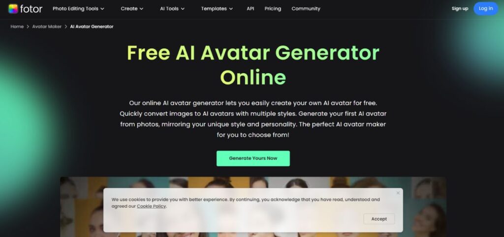 Fotor AI Avatar Generator-Top 10 AI Avatar Generators