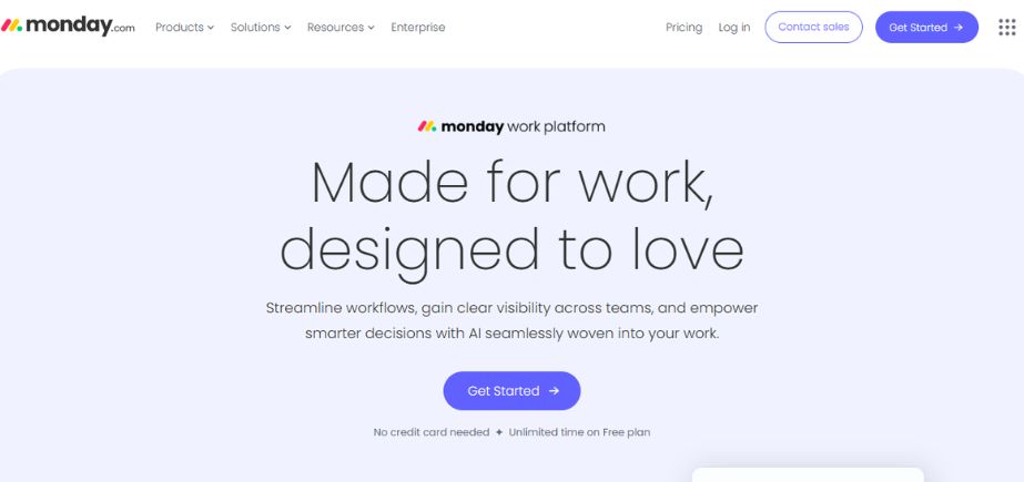 Gantt chart software - monday.com