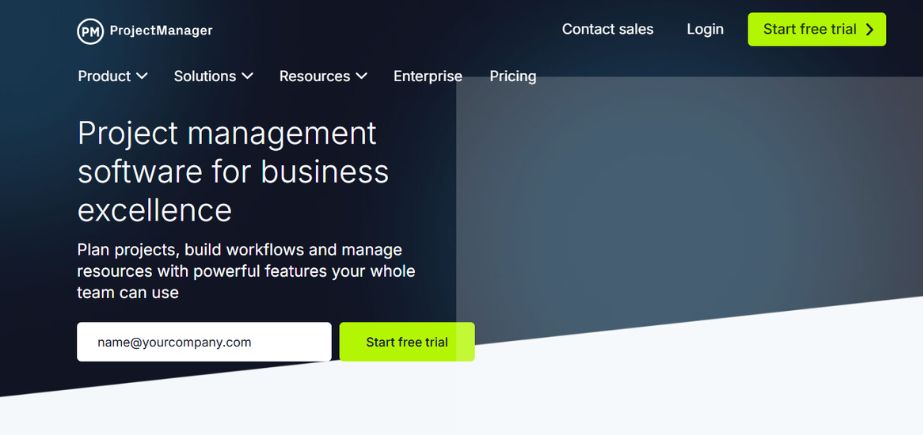 Gantt chart software - project manager