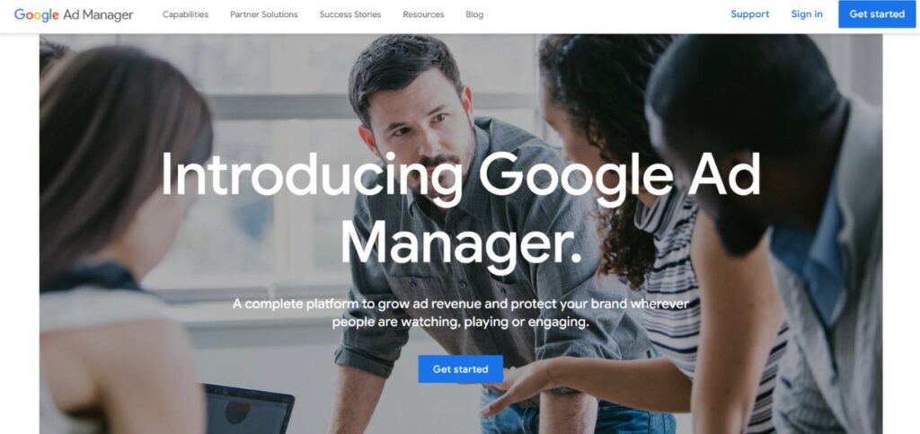 _Google Ad Manager-Top 10 Programmatic Advertising Platforms