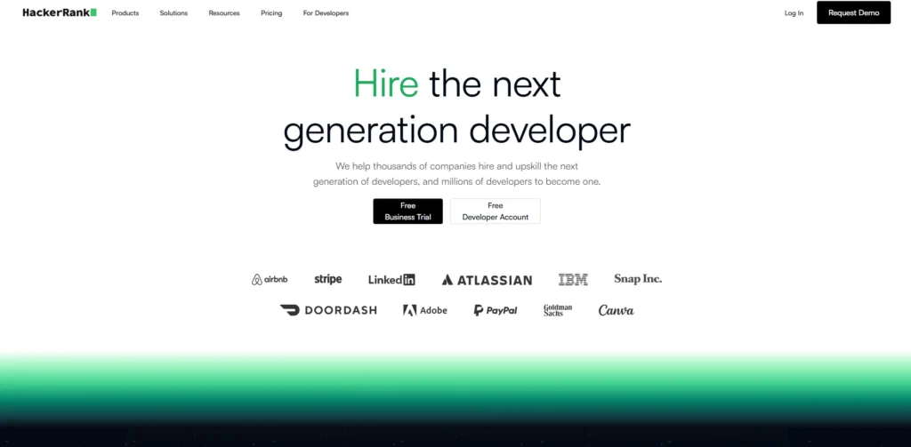 Coding Platform - HackerRank