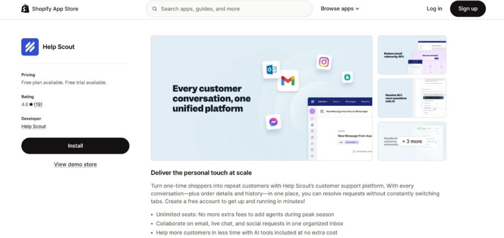 Shopify Customer Support Apps