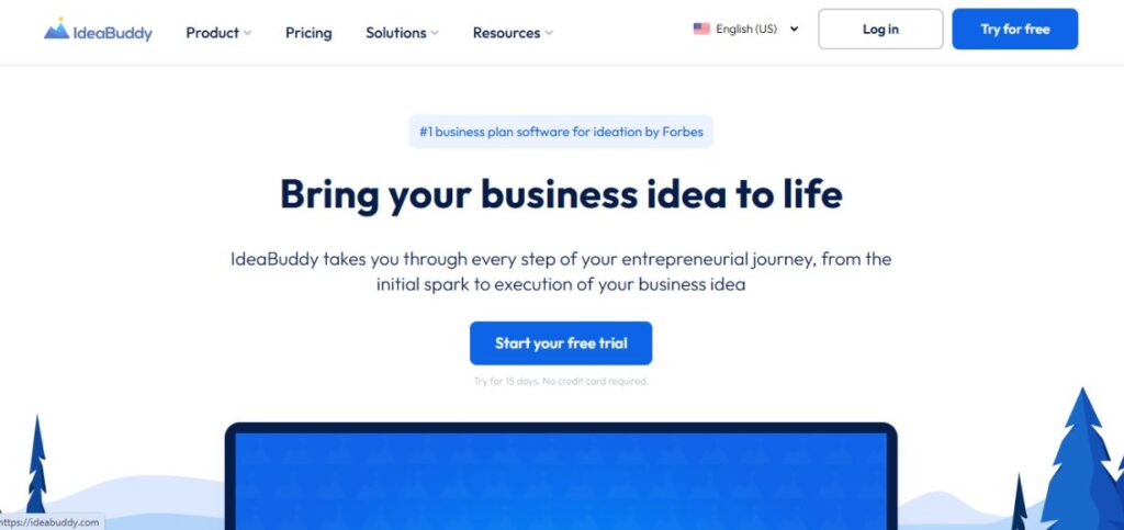 IdeaBuddy- AI Business Plan Generators