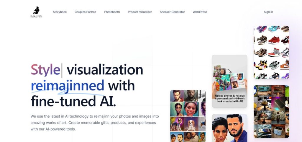 _ Imajinn AI-WordPress AI Image Generators