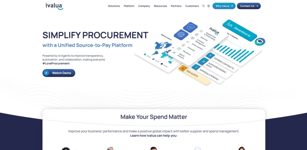 Vendor Management Software - Ivalua