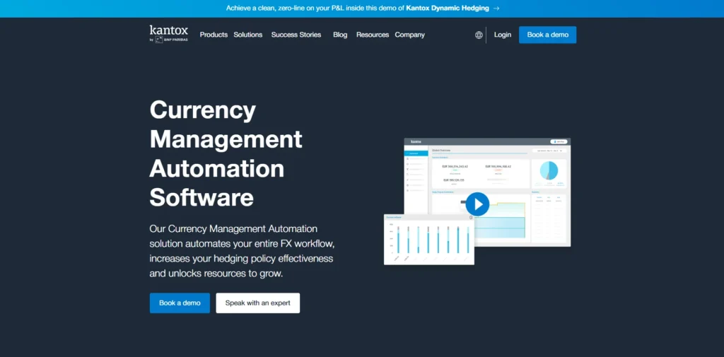 Currency Exchange Software - Kantox Currency Management Automation
