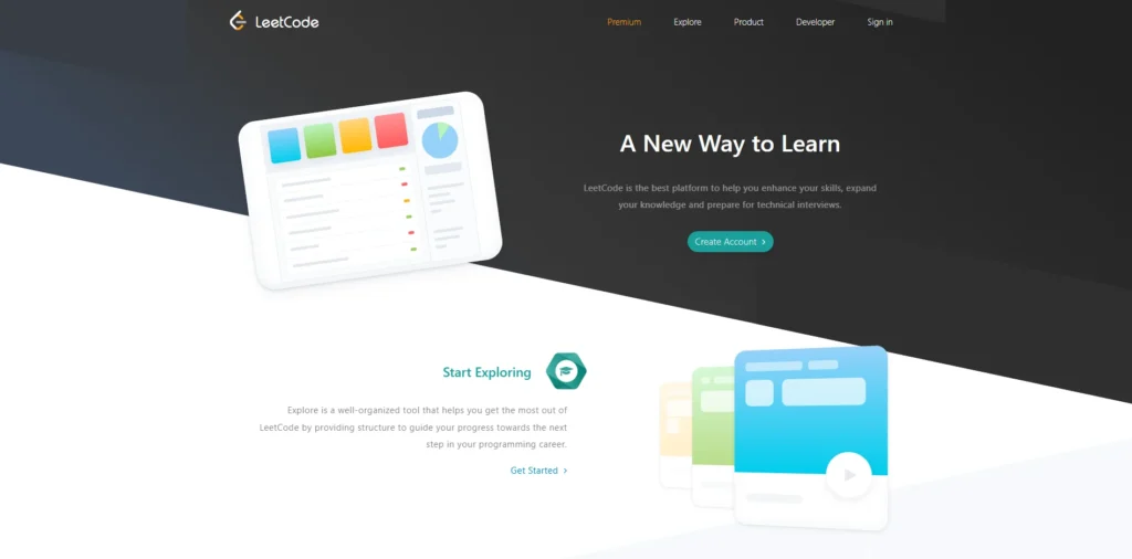 Coding Platform - LeetCode