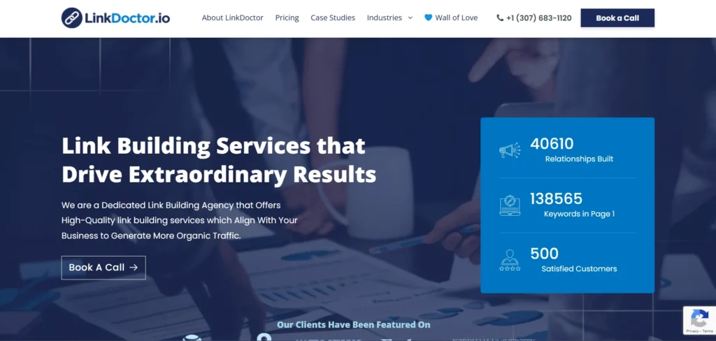 Link Building Service - LinkDoctor