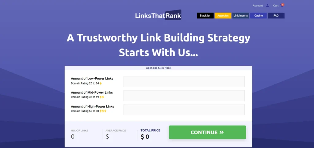Link Building Service - LinksThatRank