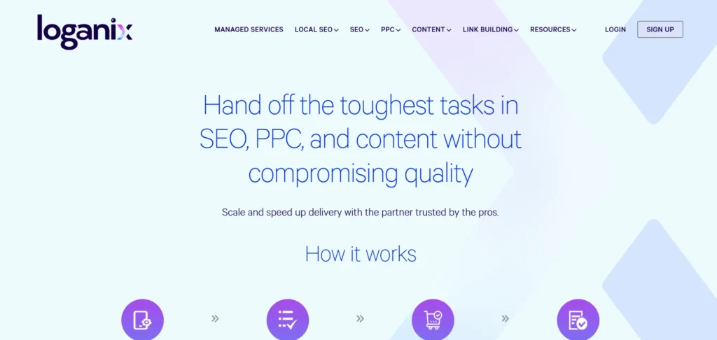 Link Building Service - Loganix