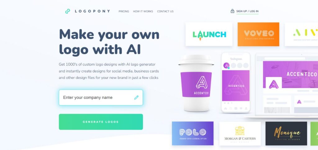 Logopony- AI Business Plan Generators