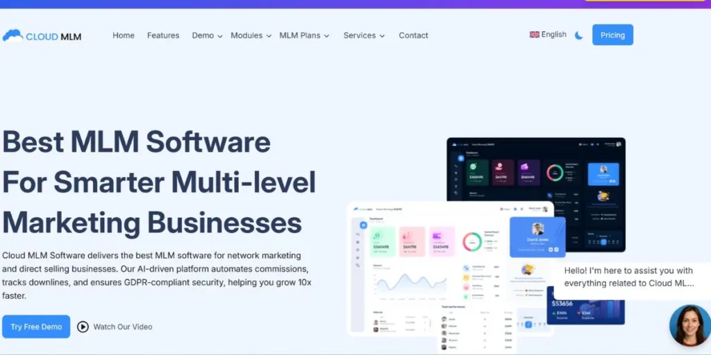 MLM Affiliate Software