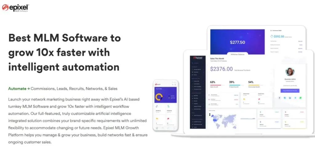 MLM Affiliate Software