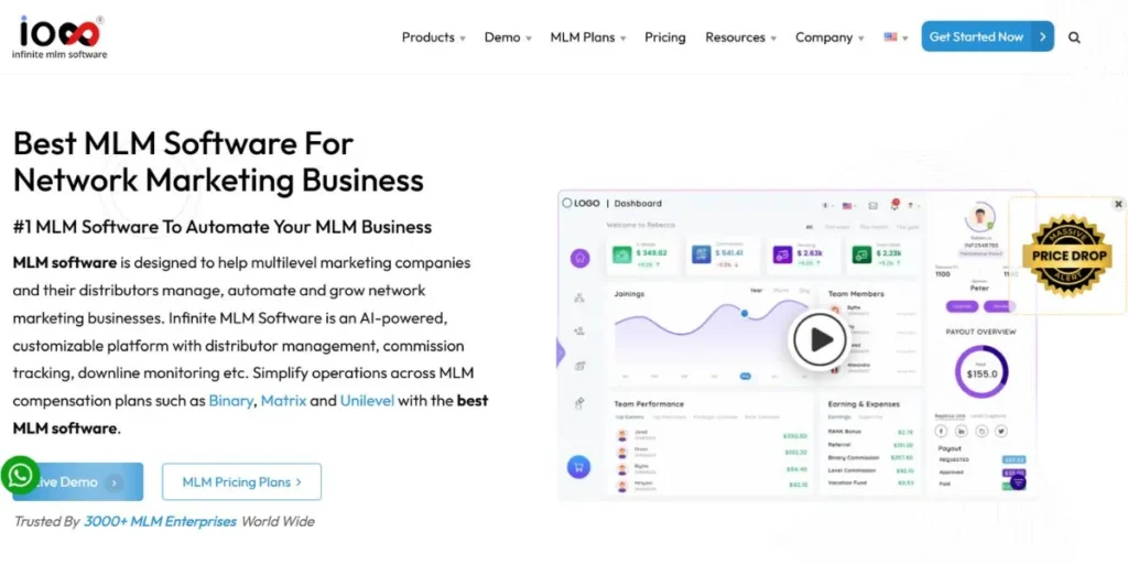 MLM Affiliate Software