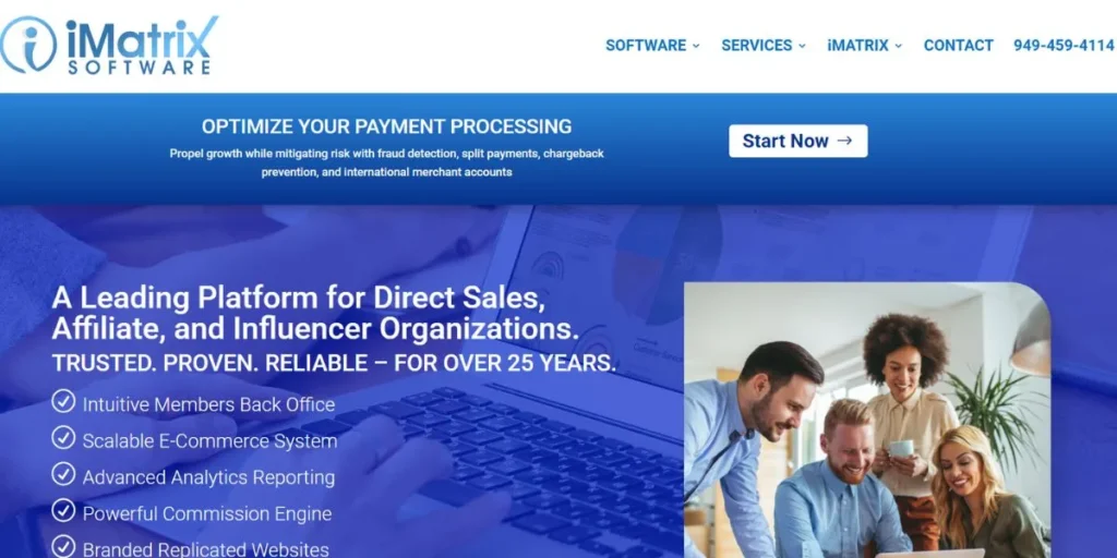 MLM Affiliate Software