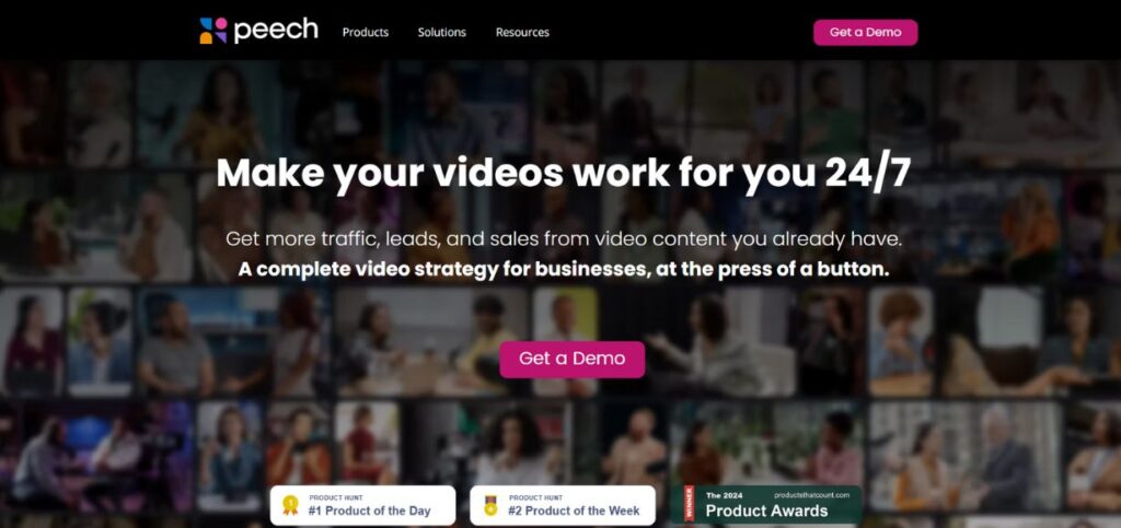 Peech-AI Video Generators for Faceless Content