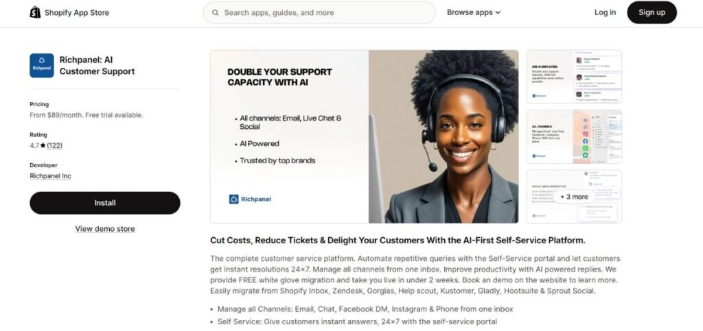 Shopify Customer Support Apps