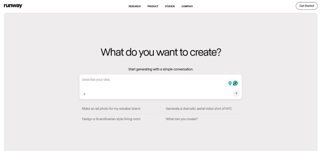_Runway-AI Video Generators for Faceless Content