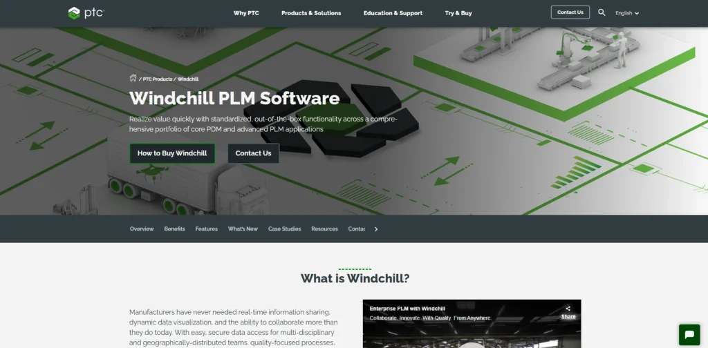 Product Lifecycle Management Software - PTC Windchill