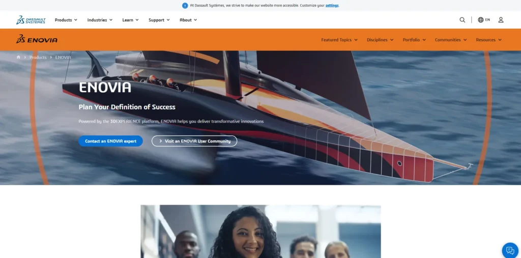 Product Lifecycle Management Software - Dassault Systèmes ENOVIA