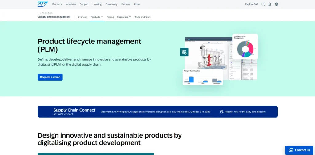 Product Lifecycle Management Software - SAP PLM