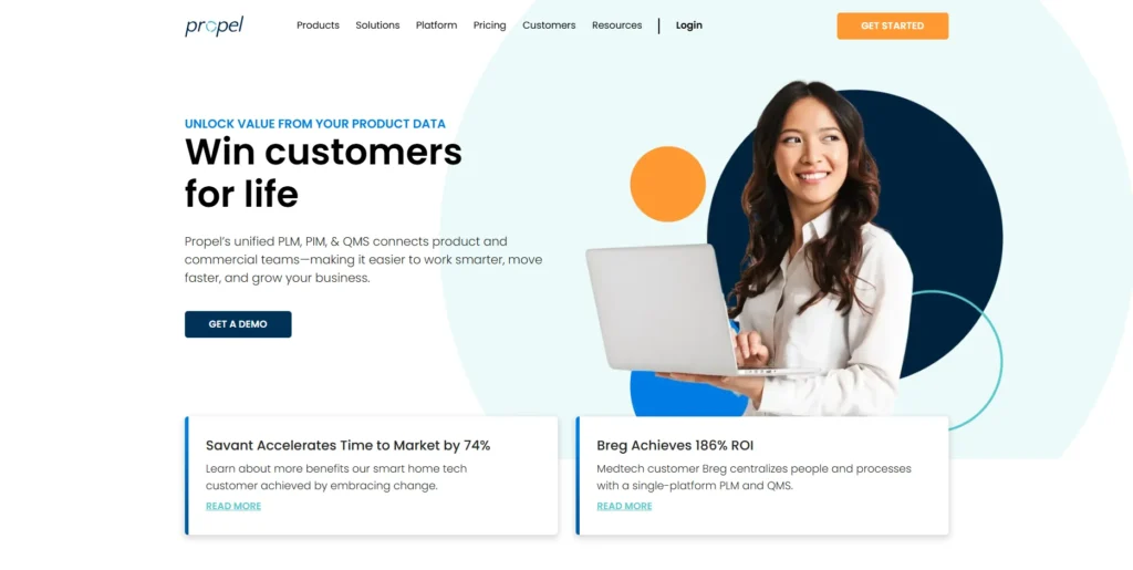 Product Lifecycle Management Software - Propel PLM