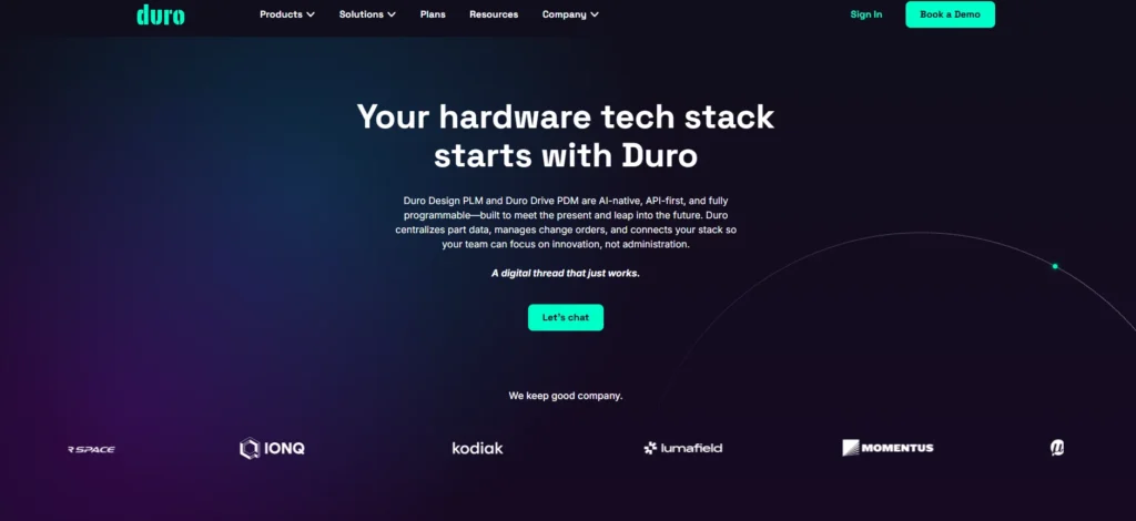 Product Lifecycle Management Software - Duro PLM