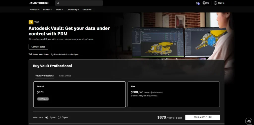 Product Lifecycle Management Software - Autodesk Vault