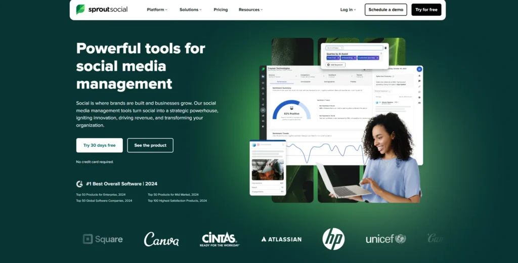 Online Reputation Management Tool - Sprout Social